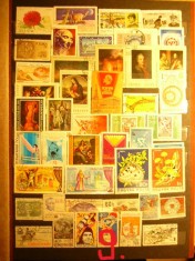 PS 39 - Lot timbre straine vech si foarte vechi - obliterate