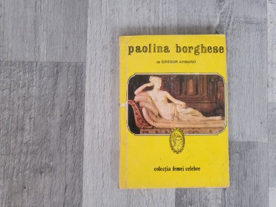 Paolina Borghese de Gregor Armand foto