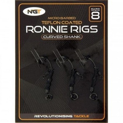Montura NGT Ronnie Rig, Nr.8 3buc/plic foto