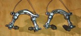 Clesti pereche pt. frana biciclete semicursiere cursiere - PEUGEOT gen MAFAC -