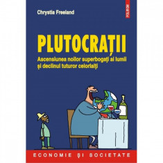 Plutocratii - Chrystia Freeland foto