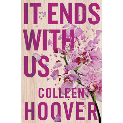 It Ends With Us, Colleen Hoover - Editura Simon Schuster Audio foto