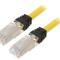 Patch Cord FTP Galben 3m 10Gig LSZH