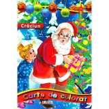 Carte de colorat Craciun A4 96 pagini