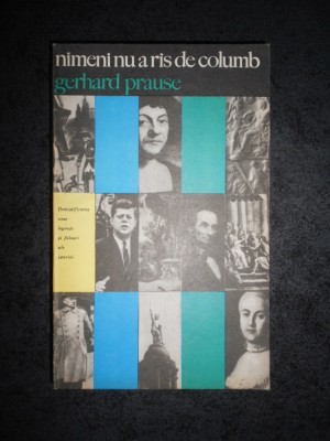 GERHARD PRAUSE - NIMENI NU A RAS DE COLUMB foto