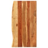 VidaXL Blat lavoar de baie, 100 x 55 x 2,5 cm, lemn masiv de acacia