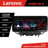 Navigatie Infiniti G35 G37 2006-2013 Lenovo PRO 8+256 12.3 inch qled android 4G DSP gps internet KIT-G25 CarStore Technology