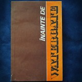 INAINTE DE WATERGATE - Carte Istorie - Editie Veche