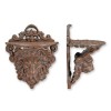 Consolă de perete din fontă cu cap de leu HA-87, Ornamentale