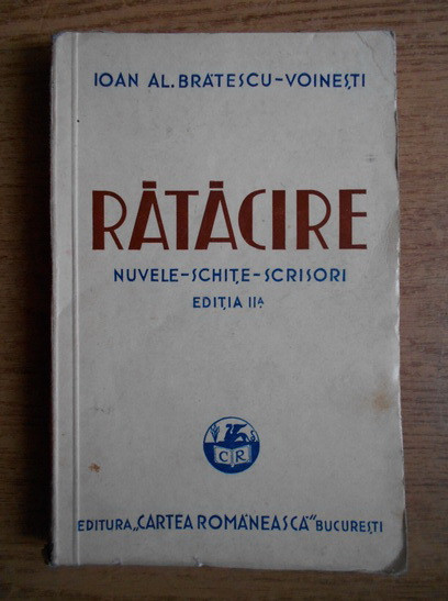 Ioan Alexandru Bratescu Voinesti - Ratacire (1937)