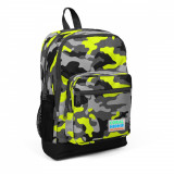 Cumpara ieftin Ghiozdan cu 4 compartimente, Coral High, model camuflaj