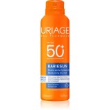 Uriage Bari&eacute;sun Dry Mist SPF 50+ spray pentru plajă SPF 50+ 200 ml