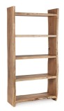 Raft lemn natur 5 polite Eneas 90 cm x 35 cm x 175 h