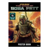 Book of Boba Fett Poster Book, Disney-Lucasfilm Press