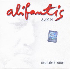 CD Folk: Alifantis &amp;amp; Zan - Neitatele femei ( original, enhanced, stare f.buna ) foto