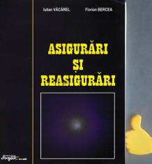 Asigurari si reasigurari Iulian Vacarel, Florian Bercea 2004 foto