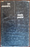 IOAN/ION ALEXANDRU: VAMILE PUSTIEI/VERSURI 1969/versiunea cartonata/supracoperta