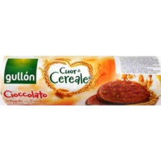 Biscuiti Gullon, Fulgi de Ovaz si Ciocolata, 280 g foto