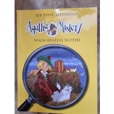 Sir Steve Stevenson - Agatha Mistery. Spada Regelui Scotiei