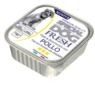 Special dog fresh &amp;ndash; Pate de pui 150 g foto