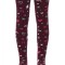 Ciorapi copii din bumbac flaușați cu model, Conte Kids Sof-Tiki 518 - Bordo, 128-134 (20)