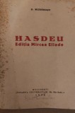 HASDEU EDITIA MIRCEA ELIADE 1938
