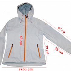 Geaca softshell Kjus dama marimea 42(L spre XL)