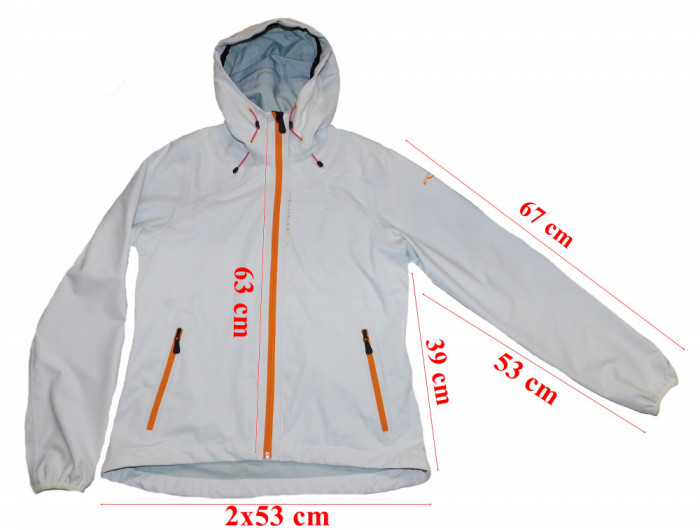 Geaca softshell Kjus dama marimea 42(L spre XL)