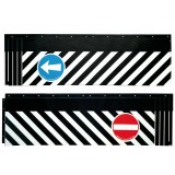 Aparatori noroi camion 240x37cm 2buc Garage AutoRide