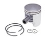 Piston + Segmenti Scuter Peugeot Pejo New Vivacity 49cc 50cc 40.5mm bolt 12mm