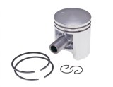 Piston + Segmenti Scuter Peugeot Buxy 49cc 50cc, 40mm, Bolt 12mm - TMMP