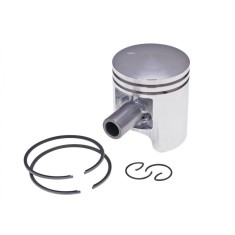 Piston + Segmenti Scuter Peugeot Pejo New Vivacity 49cc 50cc 40.5mm bolt 12mm