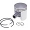 Piston + Segmenti Scuter Peugeot Pejo Gipsy 49cc 50cc 40.5mm bolt 12mm