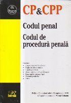 Codul penal. Codul de procedura penala. Editia a 22-a actualizata la 14 septembrie 2020 foto