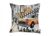 Cumpara ieftin Fata de Perna New York V2, 43x43 cm