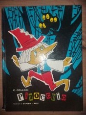 Pinocchio- C. Collodi Ilustratii de Eugen Taru