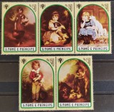 BC999, Sao Tome 1981, 2 serii picturi (2 poze)