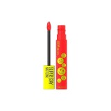 Ruj de buze rezistent la transfer, Maybelline, Superstay Matte Ink, 445 Energizer, 5 ml