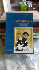 ORTODOXIA SUB PRESIUNEA ISTORIEI - CONSTANTIN COMAN foto