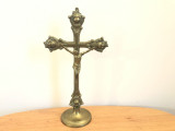 Cruce,crucifix italian din bronz