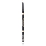 Max Factor Brow Shaper creion pentru sprancene cu pensula culoare 20 Brown 1 g
