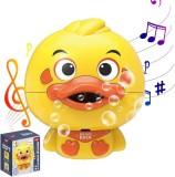 Cumpara ieftin Jucarie de Baie Ratusca cu Baloane si Muzica, Printisor, Galben, 12 Melodii, Aparat de Bule pentru Cada, Ventuze Puternice, Distractie Interactiva pen