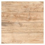 Gresie exterior / interior portelanata Rila Oak, 45 x 45 cm, maro, mata, imitatie lemn