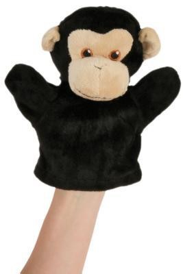 My First Puppet Chimp foto
