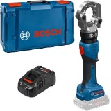 Bosch GPH 18V-60 + GAL 1880 CV - Scula de sertizat hidraulica fara acumulatori Li-Ion 18 V - Ah 60 kN valiza speciala + Incarcator acumulatori