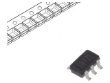 Convertor D/A 12bit 1-Canal 2.7-5.5V SOT23-6