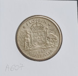 Australia Florin 1953, Australia si Oceania