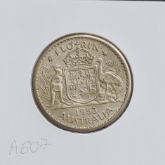 Australia Florin 1953