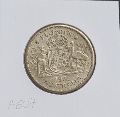 Australia Florin 1953 foto