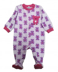 Salopeta / Pijama bebe cu ursuleti Z13 foto